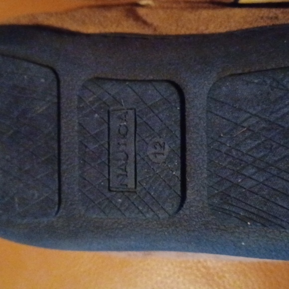 🌺Nautica Men's Brown Suede Loafers - Picture 4 of 8